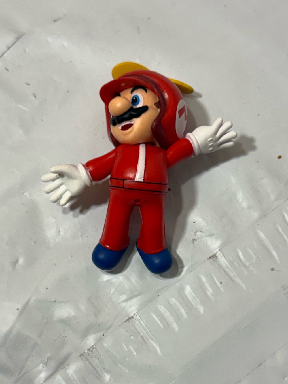 Super Mario Bros series Propeller Mario mini action 2.5” inch figure toy